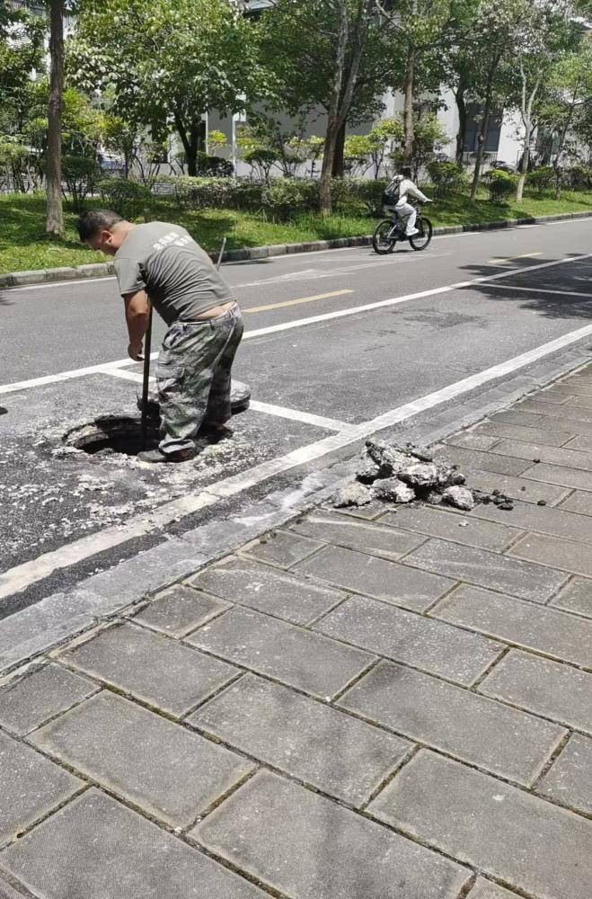 校园污水管道疏通9.8