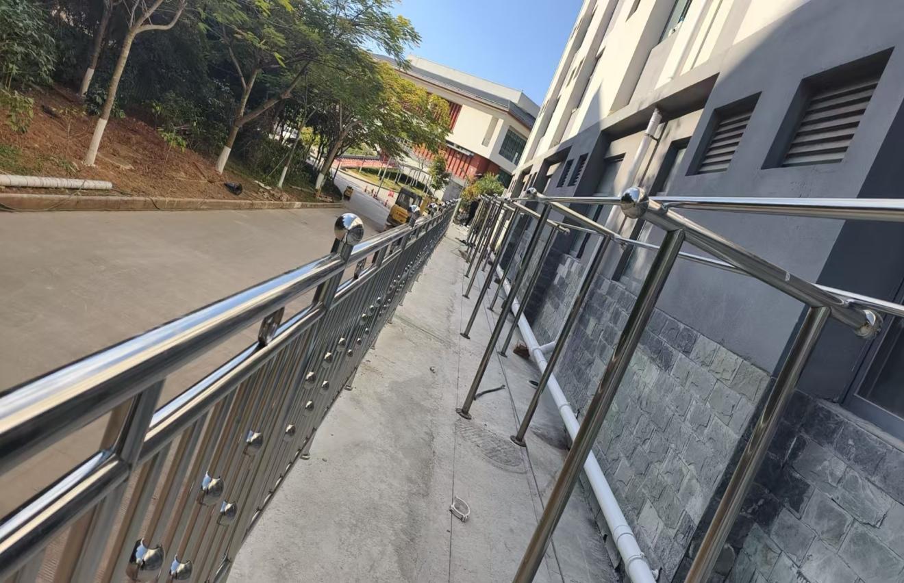 素园挡土墙验收