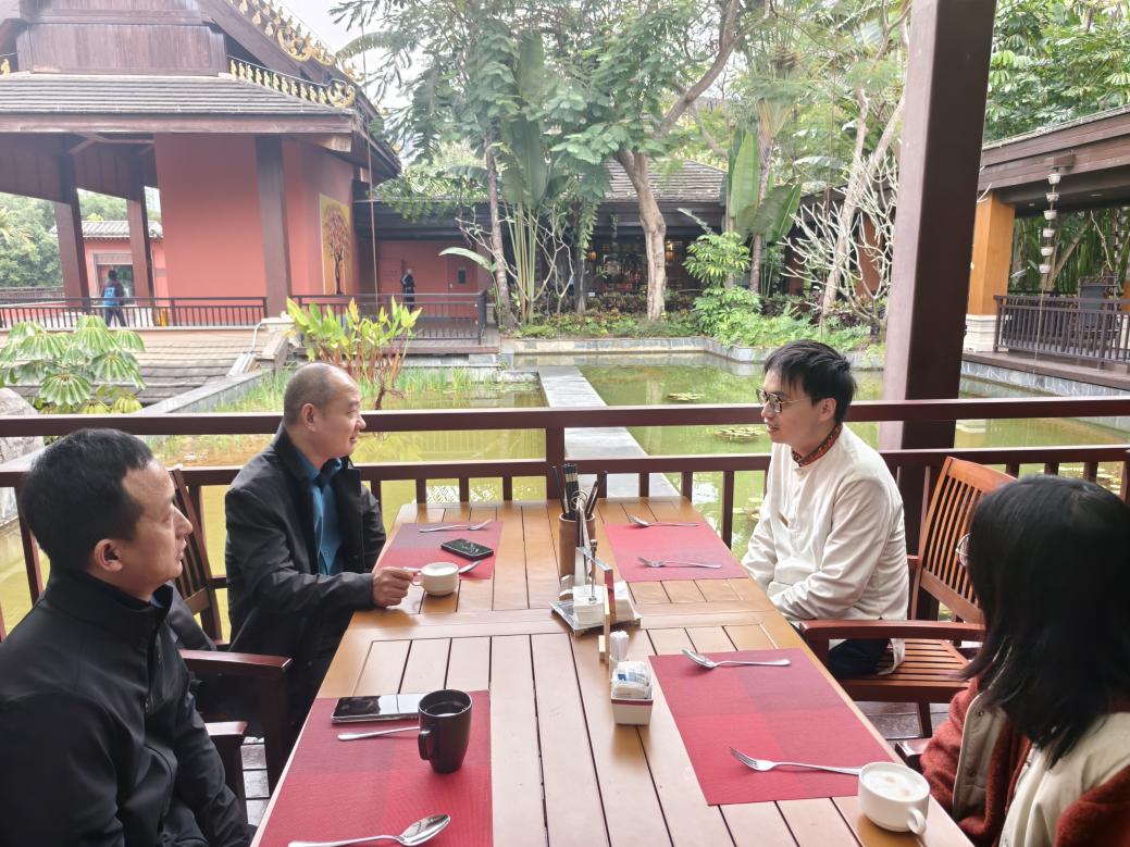 西双版纳洲际度假酒店学生座谈